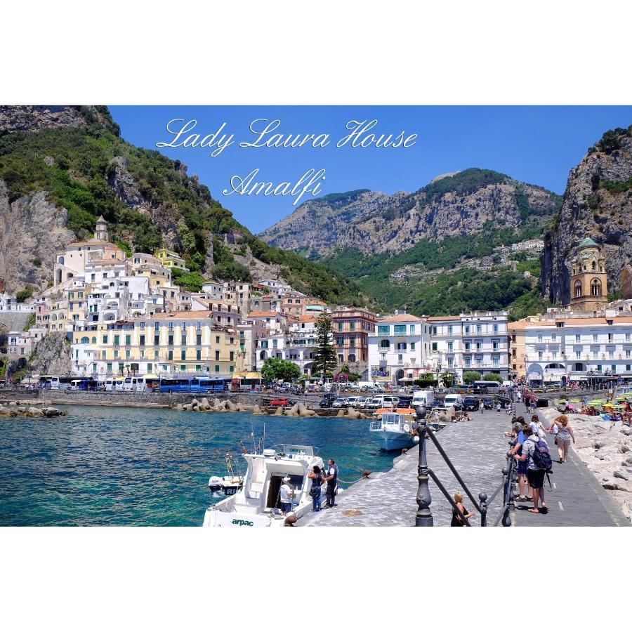 Willa Lady Laura House Amalfi Zewnętrze zdjęcie